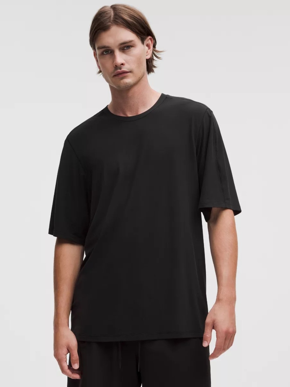 Lululemon Men’s Classic Cotton Crew T Shirt - Black